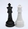 Ceramic King And Queen Chess Pieces Salt And Pepper Shakers, Home Décor, Gift for Him, Gift for Dad, Kitchen Décor, Game Room Decor